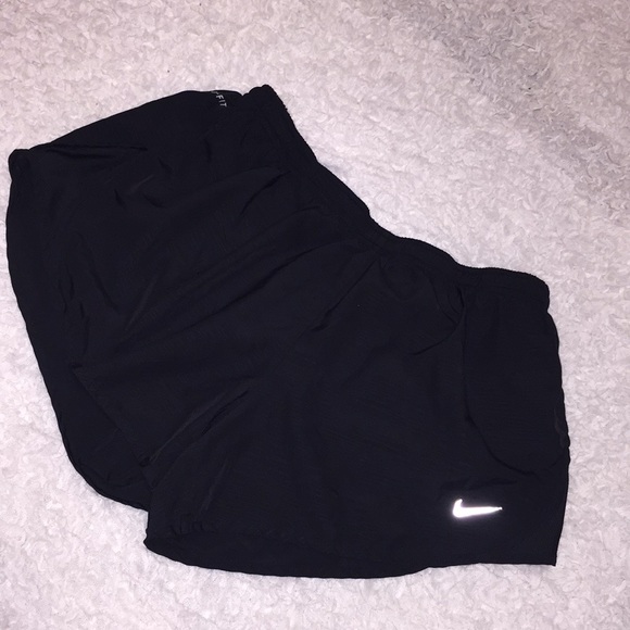Nike Pants - Black Nike Dri-Fit Running Shorts